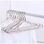 10pcs Random Color Clothes Hanger Drying Rack, Aluminum Alloy Anti-Skid Hanger for Clothes Wardrobe Storage Hanger