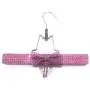 Purple Pant/Skirt Glam Hangers with bow