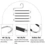 VISV Pants Hangers, Multilayer Pants Hangers Trouser Hangers S Shaped Non Slip Stainless Steel Metal Hangers Space Saving Closet Storage for Trousers Jeans Shirt Scarf Tie - 3 Packs VISV Pants Hangers, Multilayer Pants Hangers Trouser Hangers S Shaped Non Slip Stainless Steel Metal Hangers Space Saving Closet Storage for Trousers Jeans Shirt Scarf Tie - 3 Packs