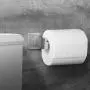 Stainless Steel Punch-Free Toilet Paper Holder, Wall Mounted Square Base Paper Towel Holder, Bathroom Paper Towel Dispenser Tissue Roll Hanger Stainless Steel Punch-Free Toilet Paper Holder, Wall Mounted Square Base Paper Towel Holder, Bathroom Paper Towel Dispenser Tissue Roll Hanger