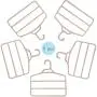 HJYPYJ Magic Hanger,Non-Slip Multifunction Folding Hangers,Hierarchical Storage Rack Pants Pp Hanger,Organizer Space-Saving Hanger,Bearing 1Kg Durable/Beige / 5 pcs HJYPYJ Magic Hanger,Non-Slip Multifunction Folding Hangers,Hierarchical Storage Rack Pants Pp Hanger,Organizer Space-Saving Hanger,Bearing 1Kg Durable/Beige / 5 pcs