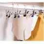 10pcs Stainless Steel Clip Stand Hanger Pants Skirt Kid Clothes Adjustable Pinch Grip Cabide Hangers for Clothes Random Color 10pcs Stainless Steel Clip Stand Hanger Pants Skirt Kid Clothes Adjustable Pinch Grip Cabide Hangers for Clothes Random Color