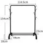 YMJ New Coat Racks Creative Garment Racks Floor Tree Hat Hanger Balcony Clothes Rod Outdoor Drying Frame Indoor Coat Racks