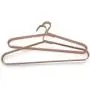 KOOBAY 6Pack 16.5inch Rose Gold Color King Size Non Slip Aluminum Laundry Hangers Clothes Storage Suit Coat Hangers with Anti-Slip Strips KOOBAY 6Pack 16.5inch Rose Gold Color King Size Non Slip Aluminum Laundry Hangers Clothes Storage Suit Coat Hangers with Anti-Slip Strips