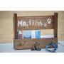 Key & Leash Holder - Mr Mrs Coat Rack - Mr Mrs Key Hanger Leash Hanger - Dog Lovers Gift - Key and Leach Hook - Key and Leash Hanger