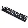 Always Earned Never Given Spartan Race Running Marathon Sports Medal Display Rack Holder Hanger Organizer for Wall OCR Obstacle Course Race