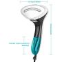 SHINE HAI Garment Steamer, Portable Handheld Fabric Steamer Fast Heat-up 1500W Powerful Garment Clothes Steamer with High Capacity for Home and Travel