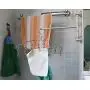 Hamek 3 Pack Stainless Steel Clothes Drying Rack 10 Clips Metal Clothespins, Portable Laundry Drying Rack Clothes Hanger Hamek 3 Pack Stainless Steel Clothes Drying Rack 10 Clips Metal Clothespins, Portable Laundry Drying Rack Clothes Hanger