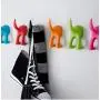 B?stis multi purpose rubber Dog Tail Pet Leash Rubber Hook Clothes Hanger 2PACK (Black) B?stis multi purpose rubber Dog Tail Pet Leash Rubber Hook Clothes Hanger 2PACK (Black)