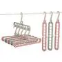 Home Storage Organization Clothes Hanger 10pcs Random Color Drying Rack Plastic Scarf Clothes Hangers Storage Racks Wardrobe Storage Hanger Home Storage Organization Clothes Hanger 10pcs Random Color Drying Rack Plastic Scarf Clothes Hangers Storage Racks Wardrobe Storage Hanger