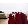 Plastic Clothes Hanger, Extra Thick Plastic Wide Shoulder Adult 360 Degrees Rotate Slip Resistant Standard Clothing Hanger Ideal for Everyday Use White 20 Pack Plastic Clothes Hanger, Extra Thick Plastic Wide Shoulder Adult 360 Degrees Rotate Slip Resistant Standard Clothing Hanger Ideal for Everyday Use White 20 Pack