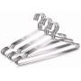 10pcs Super Strong Stainless Steel Metal Wire Hangers Clothes Hangers, Coat Hanger, Suit Hanger