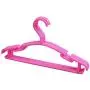 vmree Children Kids Plastic Coloured Coat Hangers Bow Clothes Hanger Kids Children Pet 10pcs