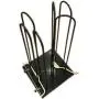 YGLight Hanger Clothes Hangers Holder Hold Smooth Anti-Rust Clothing Stores Hanger Stacker Swivel Casters Store Easy Movement Idle Iron, Wood (Color : Black) YGLight Hanger Clothes Hangers Holder Hold Smooth Anti-Rust Clothing Stores Hanger Stacker Swivel Casters Store Easy Movement Idle Iron, Wood (Color : Black)
