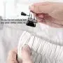 Aokilom Trousers Pants Hangers,20 Pack Strong Chrome Metal Clothes Coat Skirt Hangers with Adjustment Non-Slip Clips,Heavy Duty Durable Space Saving,Silver Aokilom Trousers Pants Hangers,20 Pack Strong Chrome Metal Clothes Coat Skirt Hangers with Adjustment Non-Slip Clips,Heavy Duty Durable Space Saving,Silver