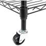 Cypressshop Garment Rack Hanger Clothes Storage 2 Rods Closet Organizer Shelf Hanging Unit 36x18x71 Home Organization Furniture