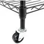 Cypressshop Garment Rack Hanger Clothes Storage 2 Rods Closet Organizer Shelf Hanging Unit 36x18x71 Home Organization Furniture