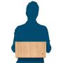 MobileVision Bamboo Storage Box, 9”x12”x 6”, Durable Bin w/Handles, Stackable - for Toys Bedding Clothes Baby Essentials Arts & Crafts Closet & Office Shelf MobileVision Bamboo Storage Box, 9”x12”x 6”, Durable Bin w/Handles, Stackable - for Toys Bedding Clothes Baby Essentials Arts & Crafts Closet & Office Shelf