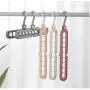 10PC 9-Hole Super Saving Space Rotating Multifunction Magic Hanger Plastic Towel Display Hanger Closet Racks Hangers for Clothes Ramdom Color 10PC 9-Hole Super Saving Space Rotating Multifunction Magic Hanger Plastic Towel Display Hanger Closet Racks Hangers for Clothes Ramdom Color
