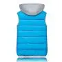 TANLANG Fashion Women Autumn Winter Vest Wadded Jacket Tank Short Warm Coat Logistics Hoodie Cardigan Outwear
