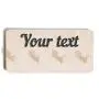 Custom key hanger with your text is made by hand for decorating and storing Custom key hanger with your text is made by hand for decorating and storing