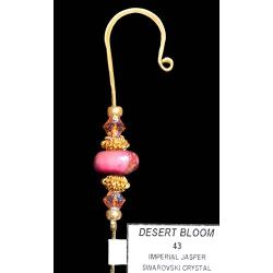 Jeweled Ornament Hanger- DESERT BLOOM