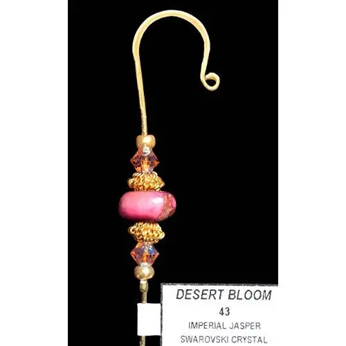 Jeweled Ornament Hanger- DESERT BLOOM