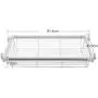 Hanger Adjustable Pull-Out Storage Basket Length Clothes Hanger Rail cm Adjustment Range Long Service Life Areas Abs Plastic (Size : 91.4 45.6 17.2cm)
