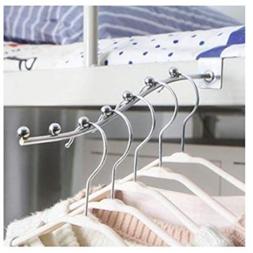 Home Multifunctional Storage Shelf Bedside Hanger Cloth Hanger 5pcs Home Multifunctional Storage Shelf Bedside Hanger Cloth Hanger 5pcs