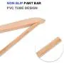 JS HANGER Wooden Suit Hangers, Unfinished Coat Hangers with Non-Slip Pants Bar - Unfinished, Set of 16 JS HANGER Wooden Suit Hangers, Unfinished Coat Hangers with Non-Slip Pants Bar - Unfinished, Set of 16