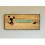 Race Medal Holder/Running Medal Hanger - CHEERLEADER/PERSONALIZED. Wood Wall Mounted Medal Organizer. CUSTOMIZATION Available