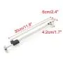 uxcell Retractable Wardrobe Closet Pull Out Rod Clothes Hanger Towel Rail Extending Rail Storage Organiser Plating 30cm uxcell Retractable Wardrobe Closet Pull Out Rod Clothes Hanger Towel Rail Extending Rail Storage Organiser Plating 30cm