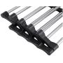 5pcs Multifunctional Clothes Hangers Pants Storage Hangers Cloth Rack Multilayer Storage Cloth Hanger Closet