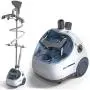 PurSteam Elite Garment Steamer, Heavy Duty Powerful Fabric Steamer with Fabric Brush and Garment Hanger