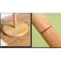JZX Household Coat Rack Bedroom Creative Solid Wood Floor Hanger Simple Hanger Fashion Tree Porch Clothes Rack Modern/A