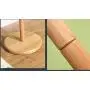 JZX Household Coat Rack Bedroom Creative Solid Wood Floor Hanger Simple Hanger Fashion Tree Porch Clothes Rack Modern/A