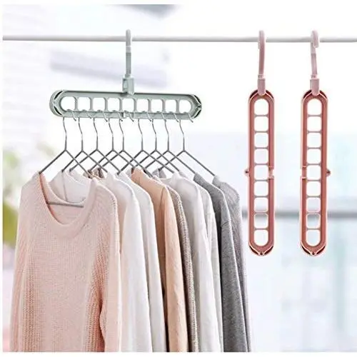10pcs Random Color Magic Multi-Port Support Circle Clothes Hanger, Clothes Drying Rack Multifunction Plastic Clothes Hangers Home Storage Hangers 10pcs Random Color Magic Multi-Port Support Circle Clothes Hanger, Clothes Drying Rack Multifunction Plastic Clothes Hangers Home Storage Hangers