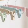 High-tech type 5pcs/lot Clothes Hanger Wall Anti Slip Baby Hangers for Clothes Portable Clothes Hanger,Green 5PCS,10