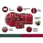 Covermates Keepsakes 3PC Christmas Storage Set (60" Tree Storage Bag + 36" Wreath Storage + 32-128PC Ornament Storage Bag) ? Superior Protection - Holiday Storage - Red Covermates Keepsakes 3PC Christmas Storage Set (60" Tree Storage Bag + 36" Wreath Storage + 32-128PC Ornament Storage Bag) ? Superior Protection - Holiday Storage - Red