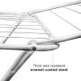 Home Intuition Foldable Clothes Drying Rack Dryer
