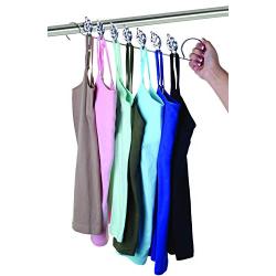 Jokari Multi Hook Hanger, Best for Space Saving Multi Use Clothes Organizer, See Clothing at a Glance with Pull Up Design, Save Room in Your Closet