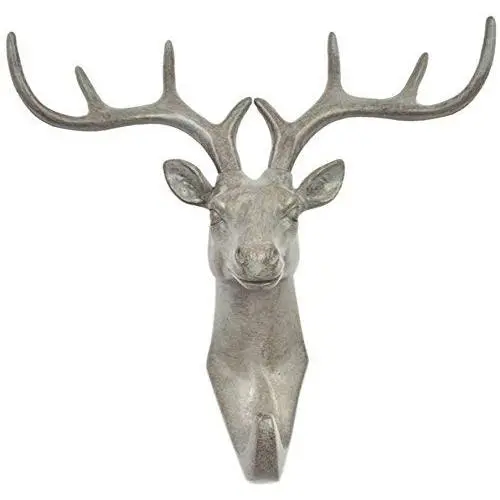coat hangers hooks Antique Finish Modern Hook Animal Resin Craft Clothes Coat Hanger Home Wall Decoration coat hangers wall mount (Brown) coat hangers hooks Antique Finish Modern Hook Animal Resin Craft Clothes Coat Hanger Home Wall Decoration coat hangers wall mount (Brown)