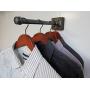 Pipe Clothing Rack, Wall Hook, Boutique Display, Retail Fixture, Clothing Hook, Pipe Hook, Industrial Hanger, Pipe Hanger, Retail Display
