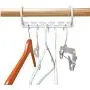 10PC 5 Hole Space Wonder Magic Hanger Clothes Space Saver Wonder Magic Clothes Hanger Hook 10PC 5 Hole Space Wonder Magic Hanger Clothes Space Saver Wonder Magic Clothes Hanger Hook