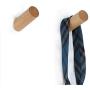 lRICE-home Nordic Style Wooden Wall Mount Hat Clothes Storage Hook Hanger Bathroom Towel Organizer Rack - L 3