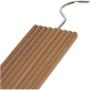 Huji Natural Cedar Wood and Moth Mildew Repellent Blocks and Protects Clothes (Two Set, Cedar Hanger and Blocks)