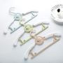 Extendable Baby Clothes Hanger Durable Non-slip Plastic Hanger Home Supplies