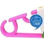 Tzichi - Child Coat Rack - 5pcs Plastic Kids Clothes Colorful Hangers Baby Trouser Coat Bar Drying Rack Eyeful - Hanger & Cloth Coat Rack Children Hanger Hanger Hanger Hanger Racks Nets Child Girl B