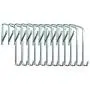 RuiLing 12pcs 9.5x5cm Over The Door Hook Single Hanger with Flat Metal Spring for Kitchen Home Office, Hanger Coats, Hats, Towels, More Use RuiLing 12pcs 9.5x5cm Over The Door Hook Single Hanger with Flat Metal Spring for Kitchen Home Office, Hanger Coats, Hats, Towels, More Use