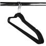 10pcs Non-Slip Velvet Hangers Suit Hanger Ultra Thin Space Saving 360 Degree Swivel Hook Strong and Durable Clothes Hanger